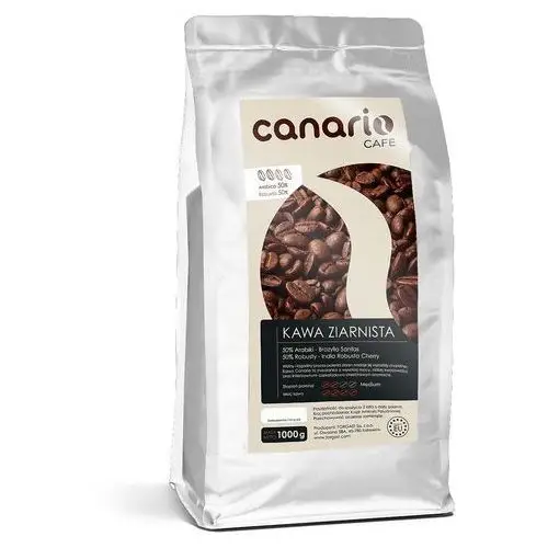 Kawa ziarnista Canario Espresso 50/50 1kg