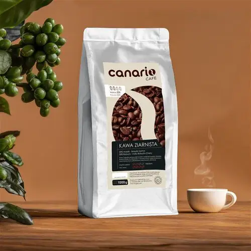 Kawa ziarnista Canario Espresso 50/50 1kg 3