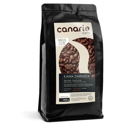 Kawa ziarnista Canario Espresso 50/50 1kg