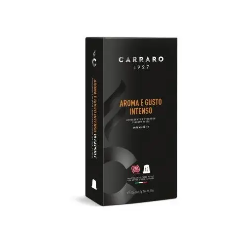 Carraro caffè s.p.a. Carraro aroma e gusto intenso nespresso - 10szt. - kapsułki