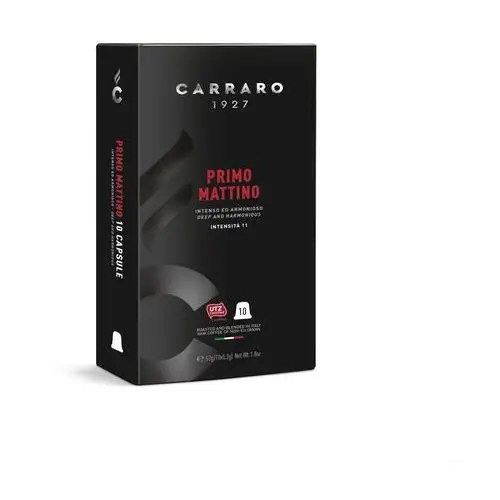 Carraro caffè s.p.a. Carraro aroma e gusto intenso nespresso - 10szt. - kapsułki 2
