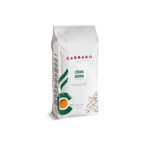 Carraro crema aroma kawa ziarnista 1kg Carraro caffè s.p.a
