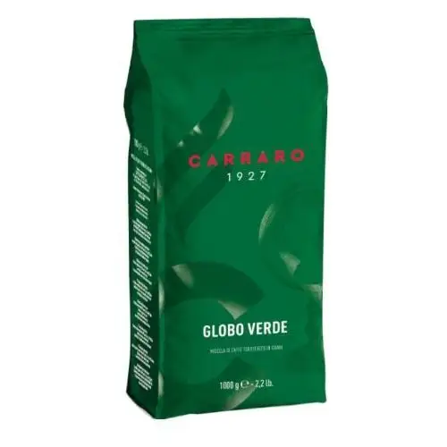 Carraro Globo Verde Kawa Ziarnista 1kg Swieżo palona, 1252