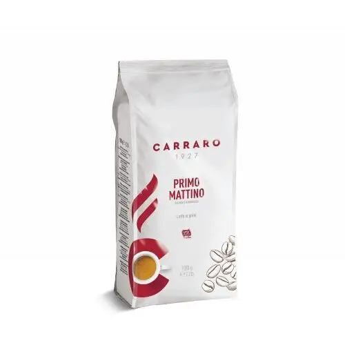 Carraro primo mattino kawa ziarnista 1kg swieżo palona Carraro caffè s.p.a