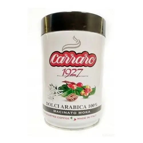 Carraro Puro 100% Arabica - kawa ziarnista 1kg Świeżo Palona 3