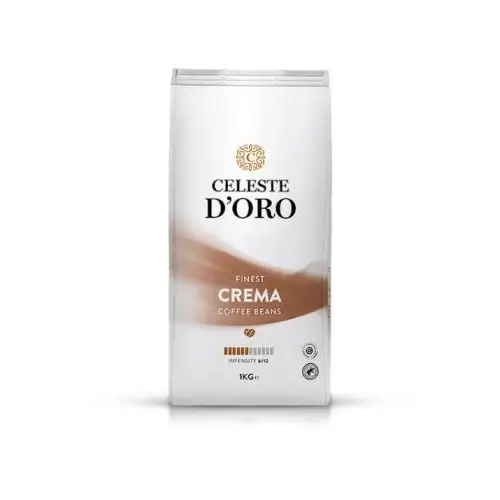 D'oro crema 100% arabica - kawa ziarnista 1kg Celeste