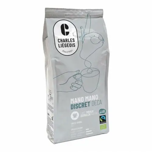 Kawa bezkofeinowa mielona Charles Liégeois Mano Mano Discret Déca, 250 g