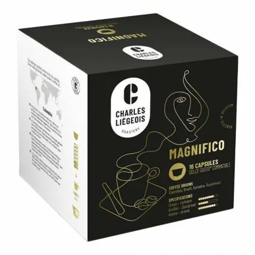 Kawa w kapsułkach do nescafÉ® dolce gusto® magnifico, 16 szt. Charles liégeois