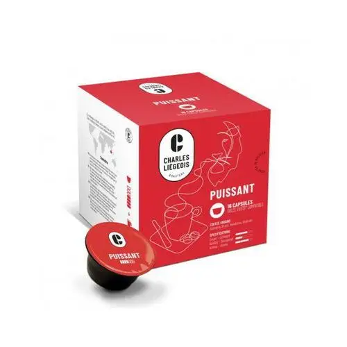 Charles liégeois Kawa w kapsułkach do nescafÉ® dolce gusto® puissant, 16 szt