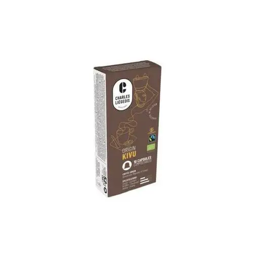 Kawa w kapsułkach do nespresso® kivu, 10 szt. Charles liégeois