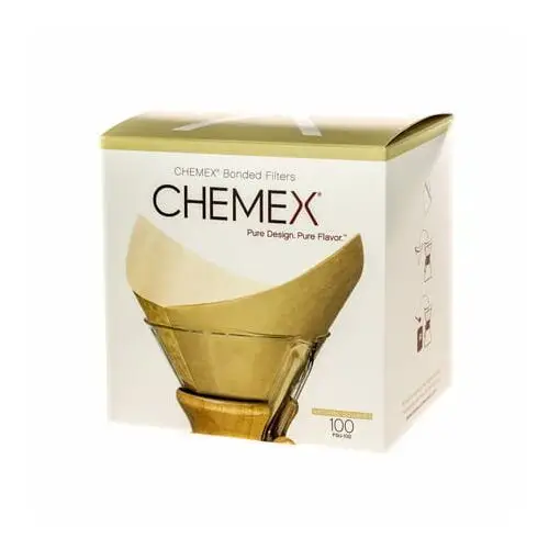 Filtry papierowe kwadratowe - Chemex 6, 8, 10 filiżanek