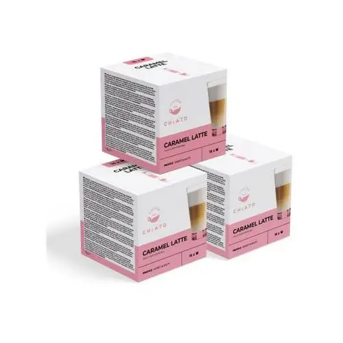 Chiato Kapsułki nescafÉ® dolce gusto® caramel latte, 3 x 16 szt