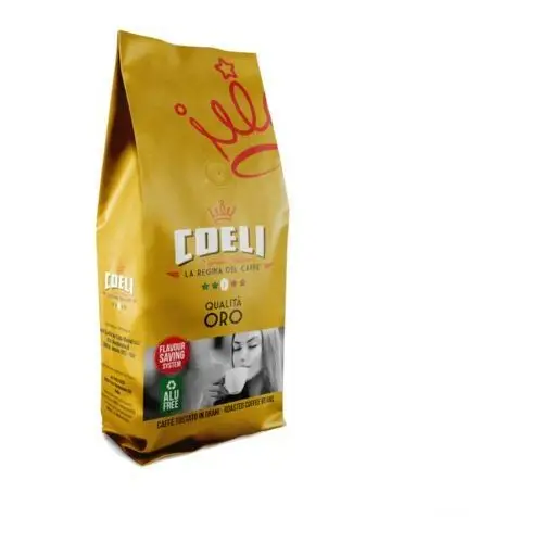 Coeli cafe qualita rossa - kawa ziarnista 1kg Coeli caffe 2