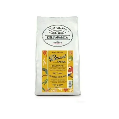 Corsini compagnia dell'arabica colombia vellutato 100% arabica - kawa ziarnista 250g Compagnia dell'arabica - corsini 2