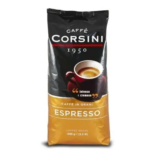 Espresso - kawa ziarnista 1kg świeżo palona 04.03.2024 Corsini