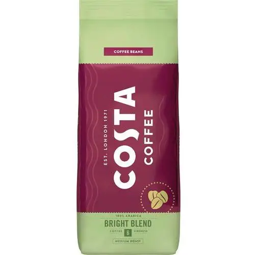 Costa Coffee Bright Blend kawa ziarnista 500g