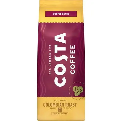 Costa Coffee Colombian Roast kawa ziarnista 500g
