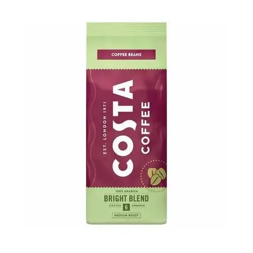 Costa coffee Kawa ziarnista bright blend arabica 0.2 kg