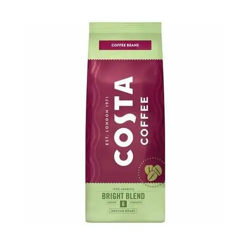 Kawa ziarnista COSTA COFFEE Bright Blend Arabica 0.5 kg