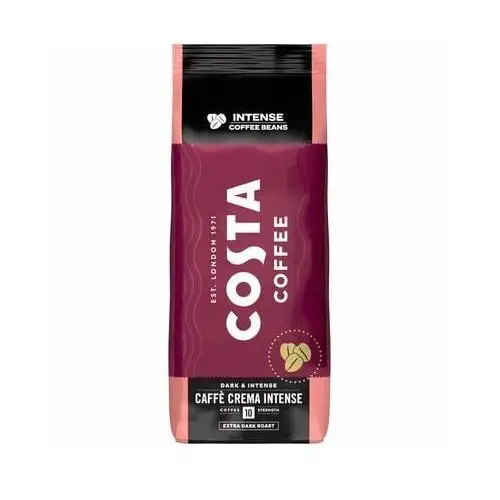 Costa coffee Kawa ziarnista caffe crema intense 1 kg