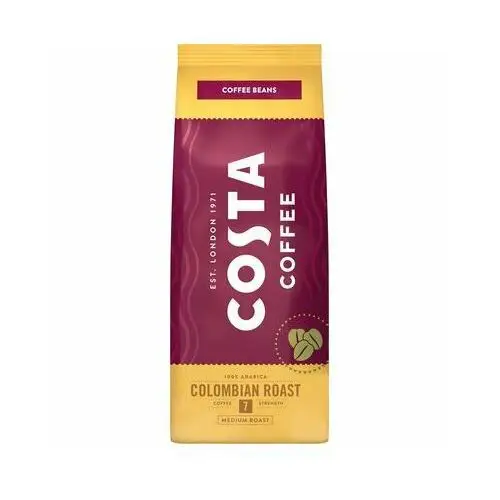 Kawa ziarnista colombian roast arabica 0.5 kg Costa coffee