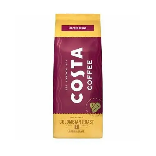Costa coffee Kawa ziarnista colombian roast arabica 0.5 kg