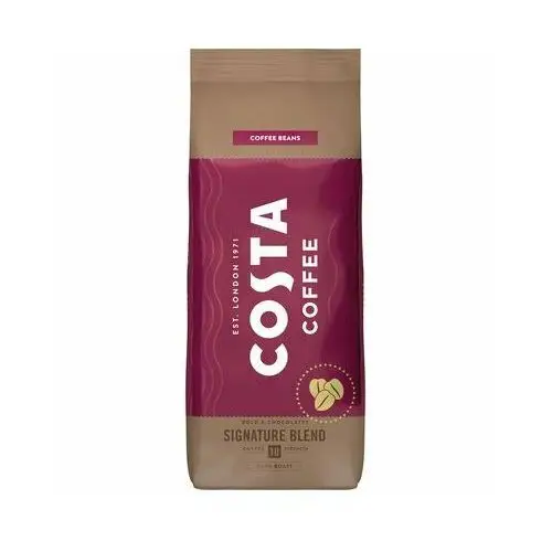 Kawa ziarnista COSTA COFFEE Signature Blend Dark 1 kg