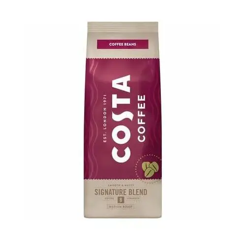 Costa coffee Kawa ziarnista signature blend medium 0.5 kg