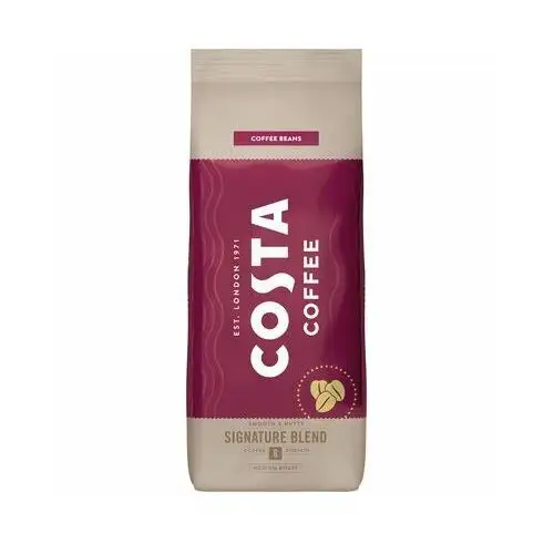 Costa coffee Kawa ziarnista signature blend medium 1 kg