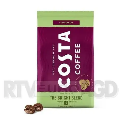 Costa coffee the bright blend