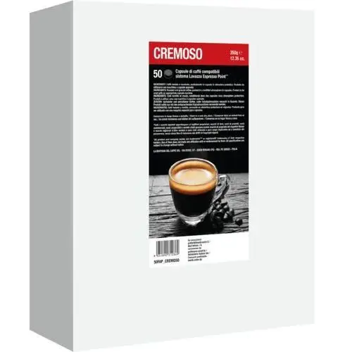 Cremoso 100% Robusta kapsułki do Lavazza Espresso Point - 50 kapsułek