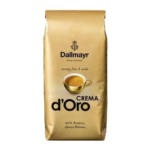 Dallmayr Crema d'Oro kawa ziarnista 1kg
