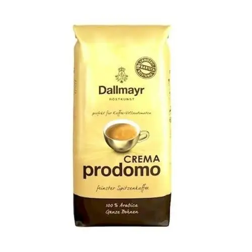Dallmayr crema prodomo kawa ziarnista 100% arabica 1kg