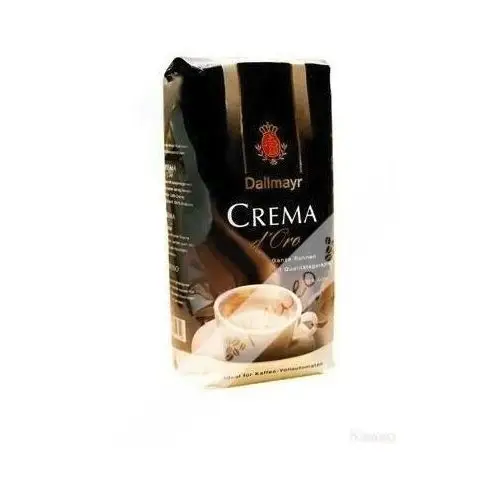 Dallmayr crema prodomo kawa ziarnista 100% arabica 1kg 2