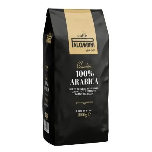 Daroma Palombini 100% arabica - kawa ziarnista 100% arabika 1kg świeżo palona 13-09-2023