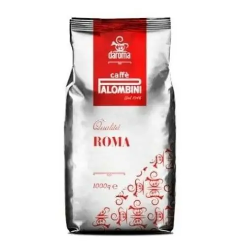 Daroma Palombini roma - kawa ziarnista 100% arabika 1kg mega data palenia 16.11.2023 świeża