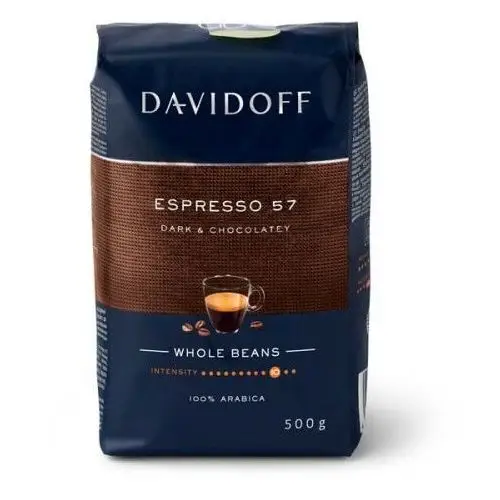 Kawa Davidoff Espresso 57 Intense Ziarno 500g