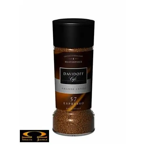 Kawa rozpuszczalna Davidoff 57 Espresso 100g, Z91 2