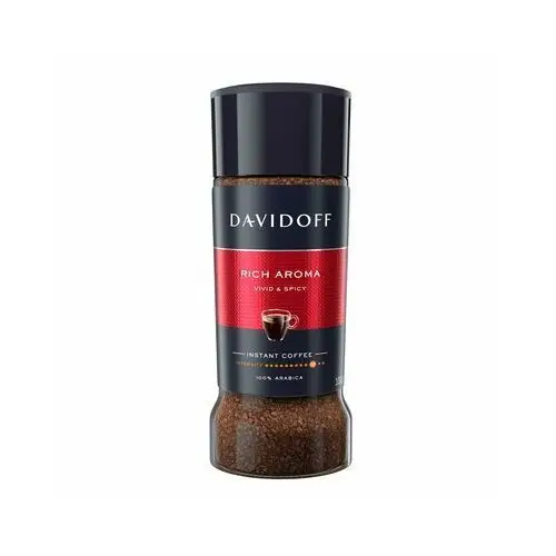 Davidoff Kawa rozpuszczalna rich aroma arabica 100 g