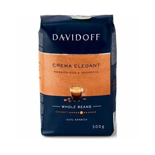 Davidoff Kawa ziarnista cafe creme arabica 0.5 kg