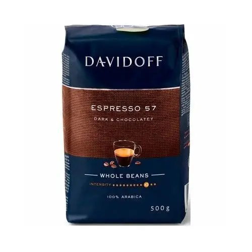 Davidoff Kawa ziarnista espresso 57 arabica 0.5 kg