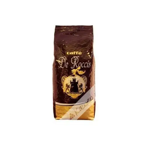 De roccis caffè De roccis qualita oro kawa ziarnista 1kg