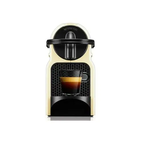 Ekspres na kapsułki DeLonghi Nespresso Inissia EN 80.B - kremowy biały