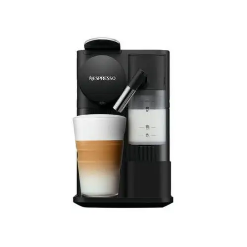 Ekspres na kapsułki DeLonghi Nespresso Lattissima One - czarny