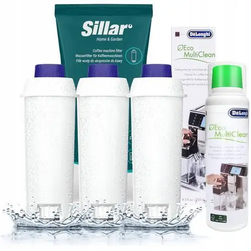 Delonghi Milk Clean SER3013 3x Filtr Wody