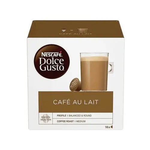 Dolce Gusto Cafe Au Lait Kapsułki NESCAFE