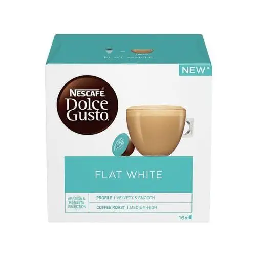 Dolce Gusto Flat White 16szt. Kapsułki NESCAFE