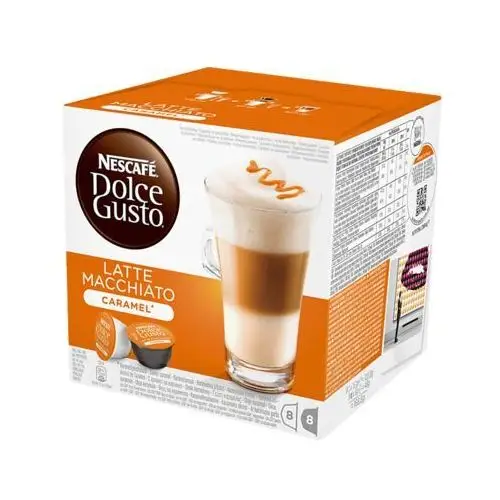 Dolce Gusto Latte Macchiato Caramel Kapsułki NESCAFE