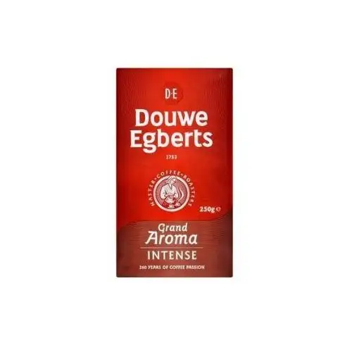 Douwe Egberts Grand Aroma Intense kawa mielona 250 g