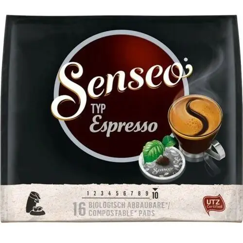 Senseo Espresso - saszetki 16szt. Douwe Egberts, 1569